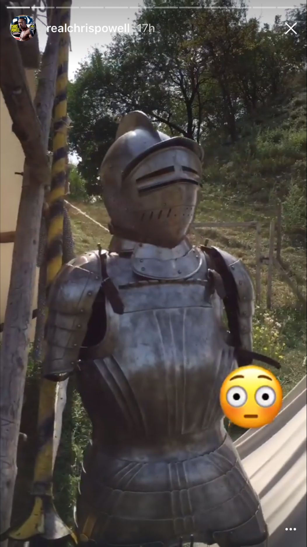 Chrisa fascinovali aj takéto historické artefakty