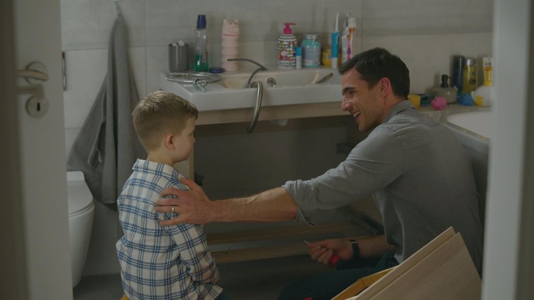 Tomáško strávil noc u Nadi a Martina