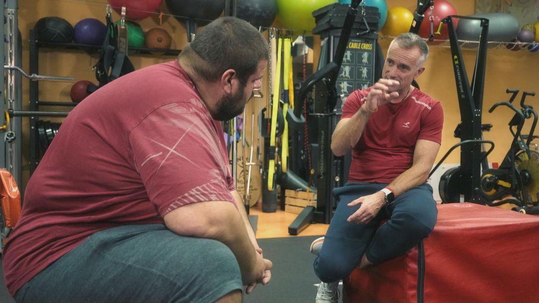 Tomáš v Extrémnych premenách schudol z 265 kilogramov na 140.