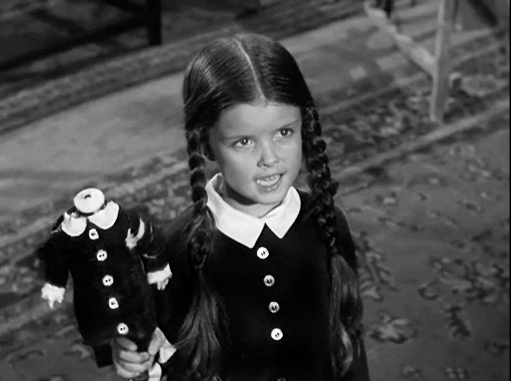 Lisa Loring ako Wednesday Addams