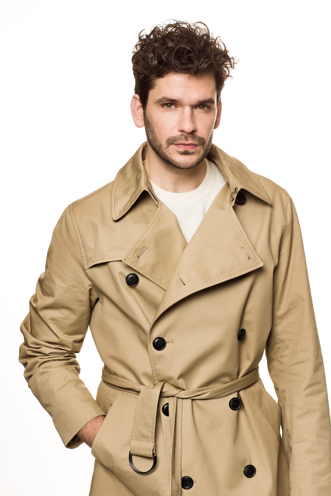 Noël Czuczor, fotenie k seriálu Milenky