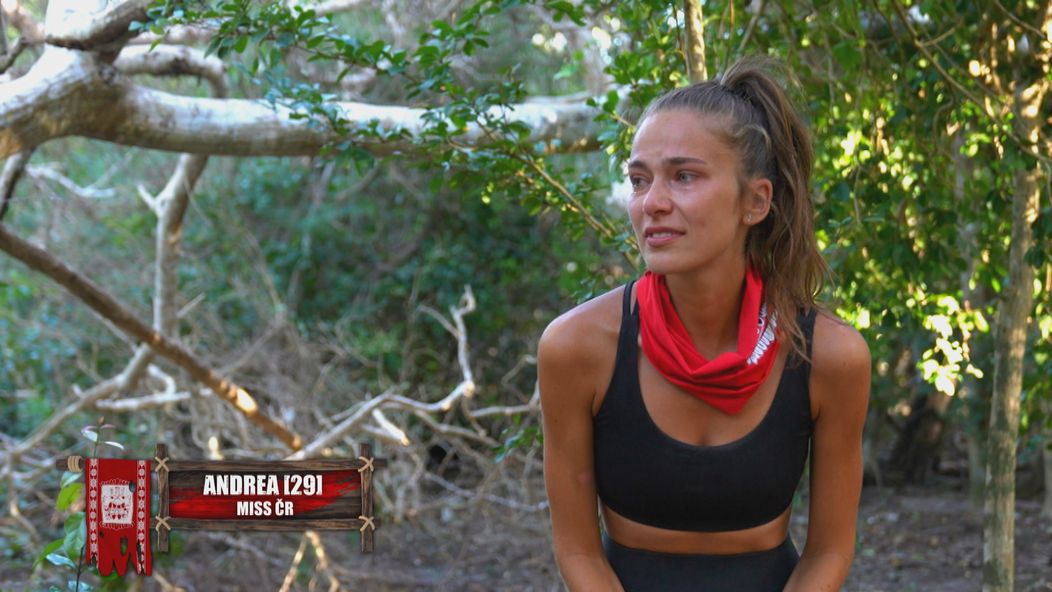 Andreu po pozretí video odkazov zaplavili emócie.