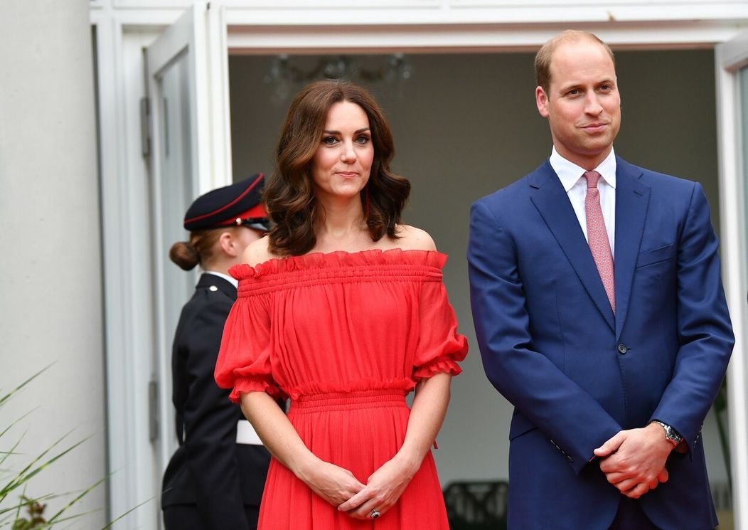 Kate a William