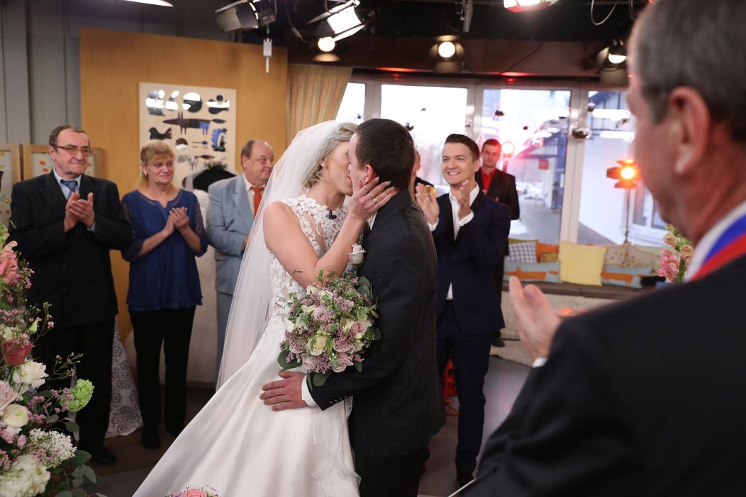 Zuzana a Marcel si povedali v Teleráne áno!