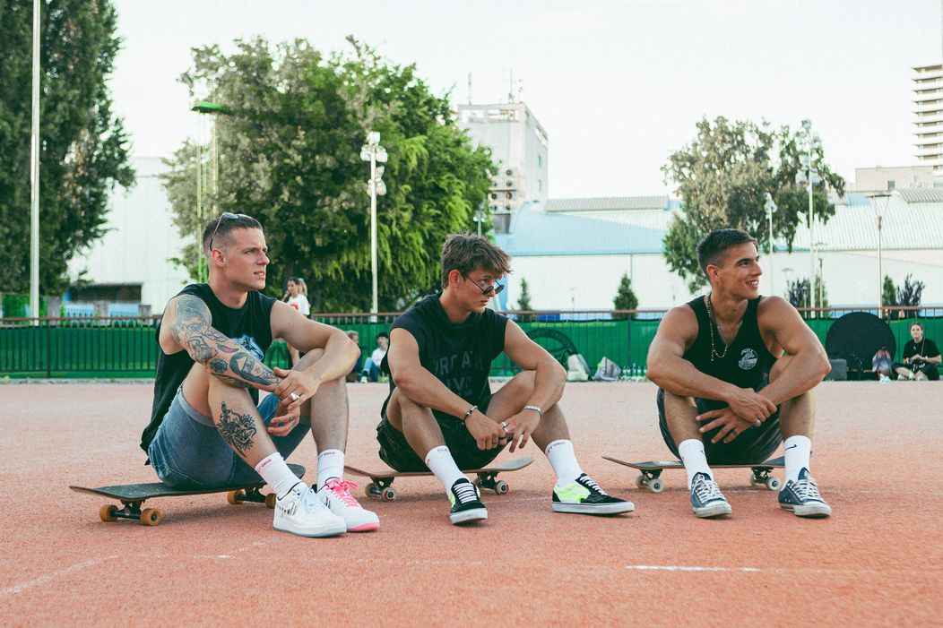 Diana Klamová, Bianka Šutičová, Laura Hritzová, Ráchel Šoltésová