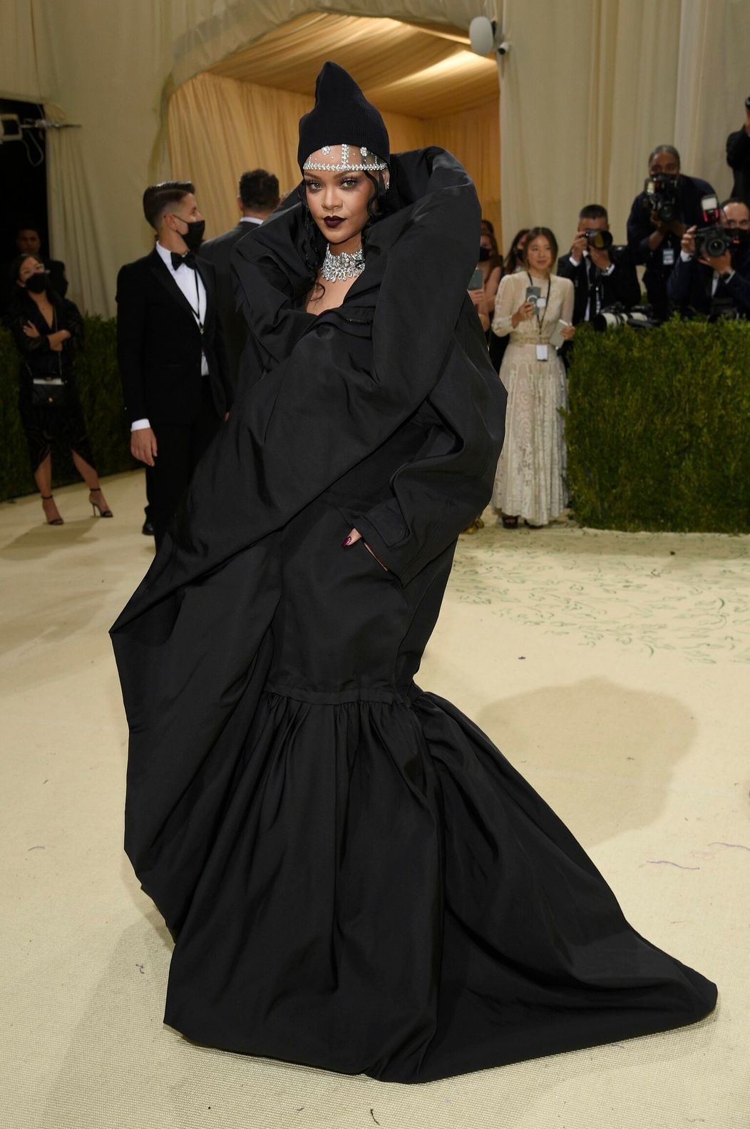 Rihanna na MET Gala 2021