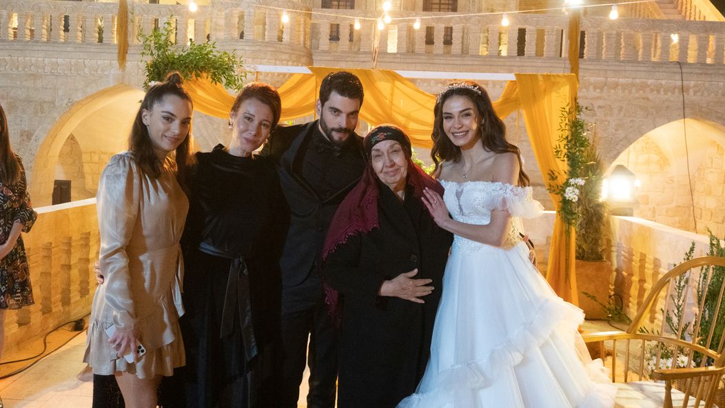 Spútaný motýľ - svadba Mirana a Reyyan