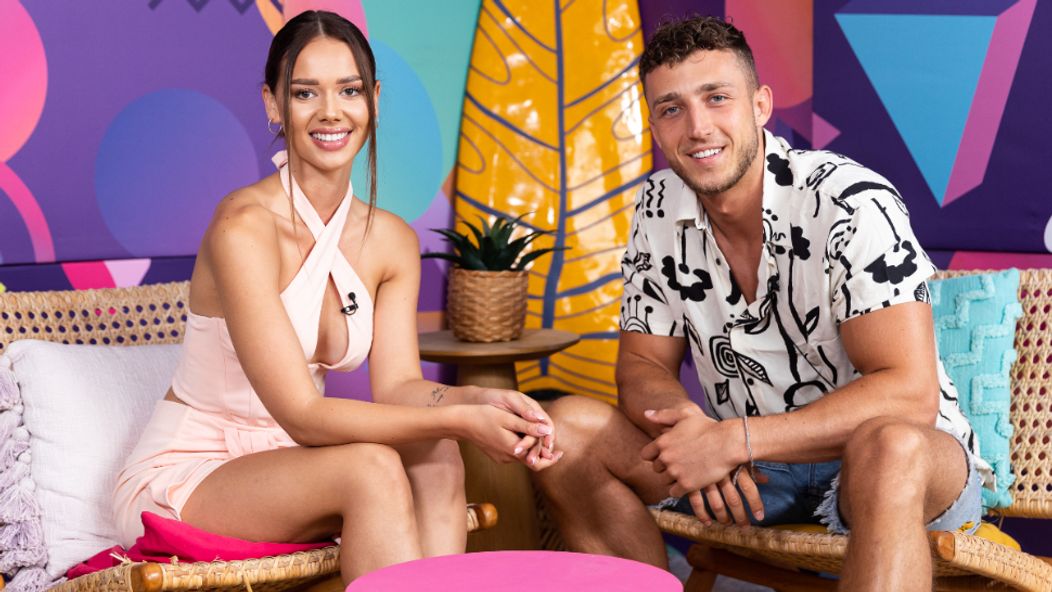 Gabča a Radek v Beach Hut 