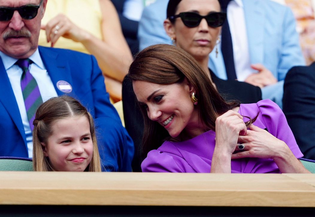 Princezná Charlotte na Wimbledone očarila svet