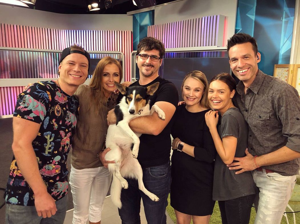 Milka a Gergely v Teleráne