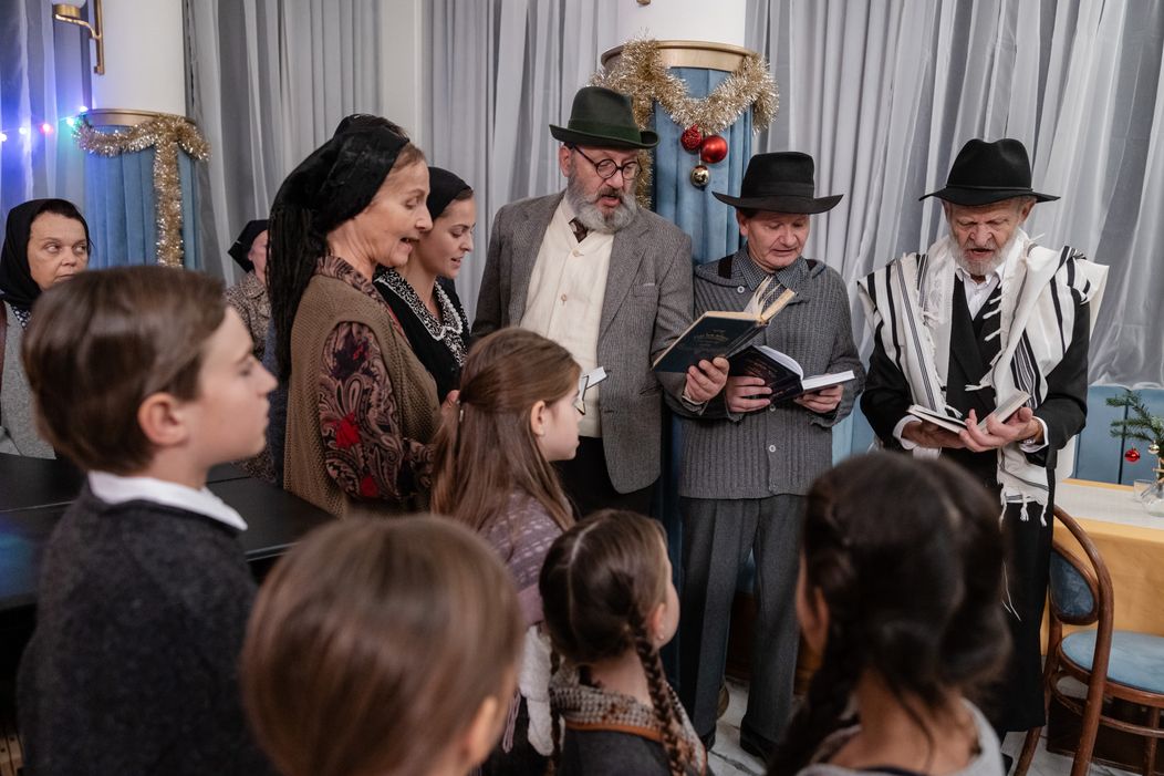 V Dunaji oslávili Vianoce