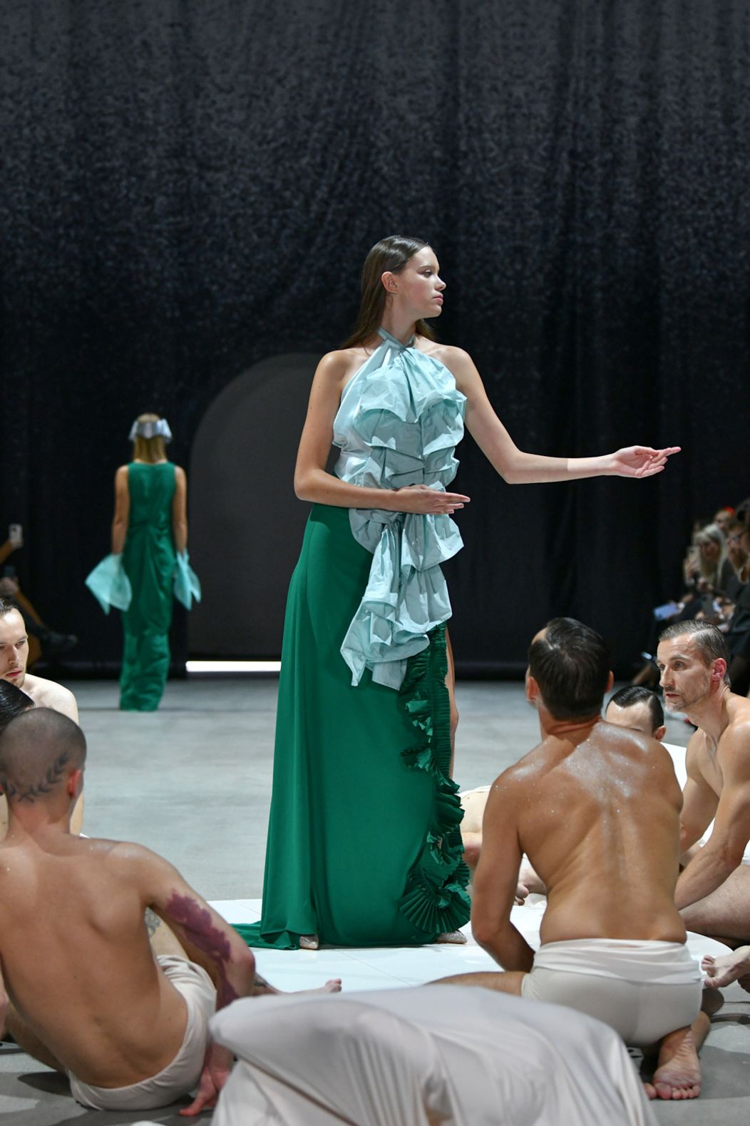 Boris Hanečka na Mercedes-Benz Fashion Live!