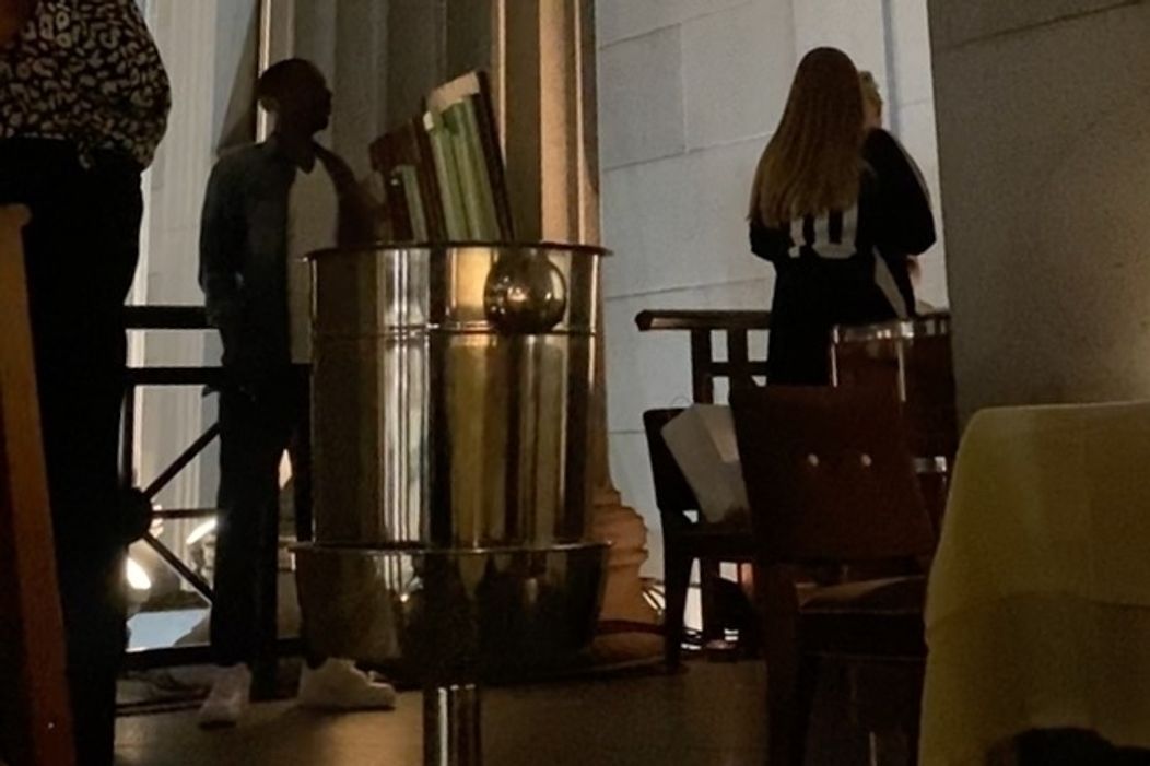 Paparazzi záber Adele