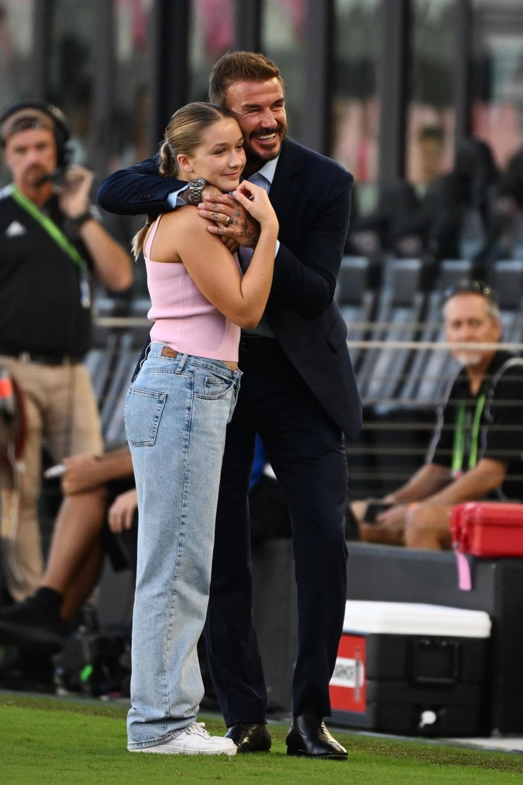 Beckhamovci na futbale