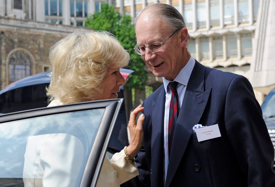 Zomrel strýko princov Williama a Harryho Lord Robert Fellowes