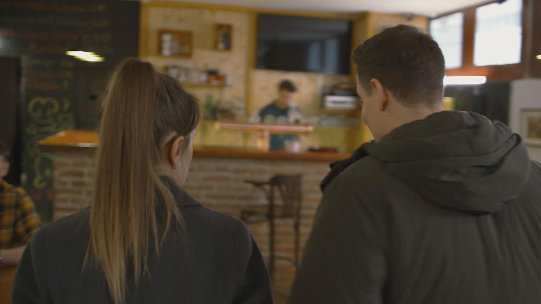 Rande Evy a Paľa: Padla prvá pusa