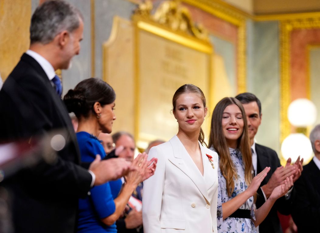 Španielska korunná princezná Leonor zložila na svoje 18. narodeniny prísahu na ústavu