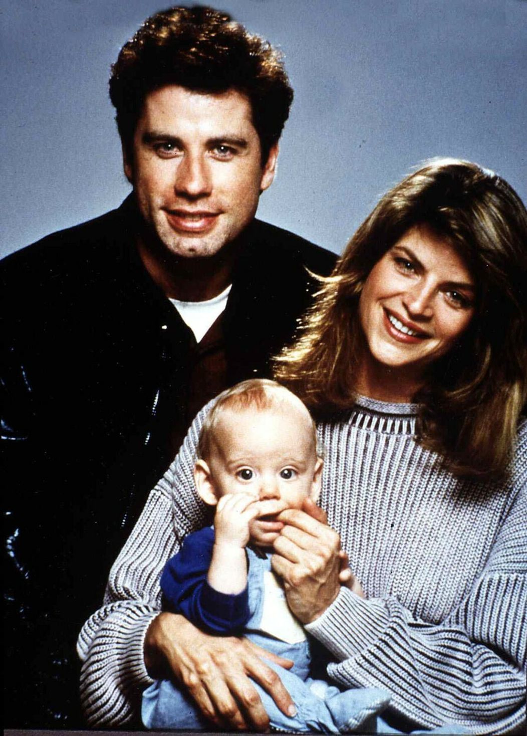Kristie Alley a John Travolta