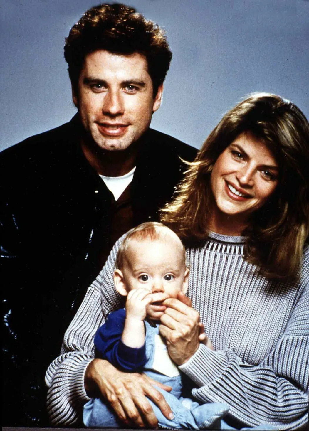 Kristie Alley a John Travolta