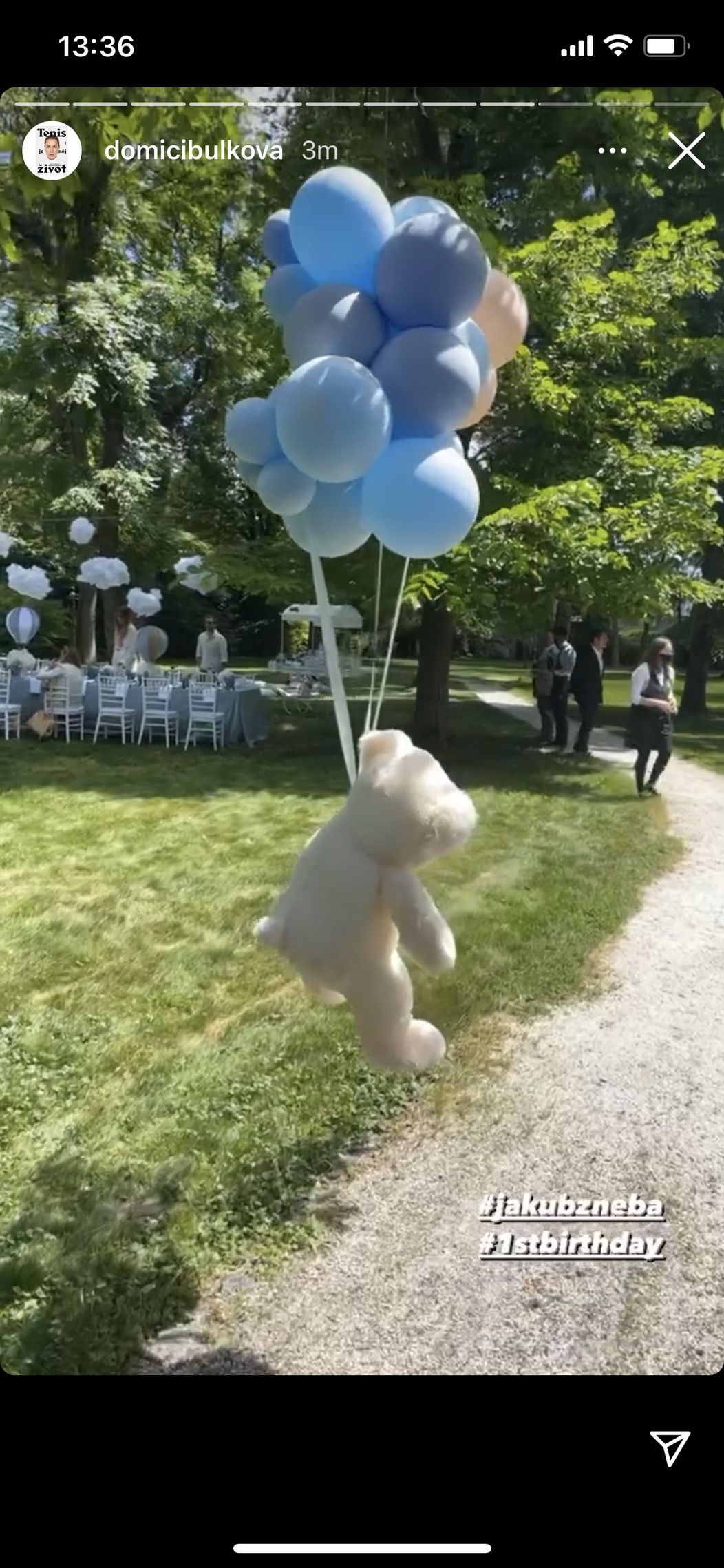 Jakubkova oslava narodenín