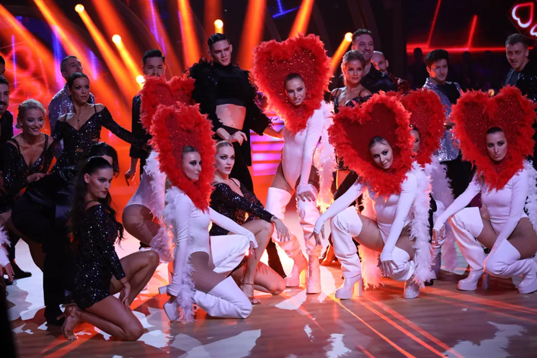 Tanečné páry v 4. kole Let's Dance