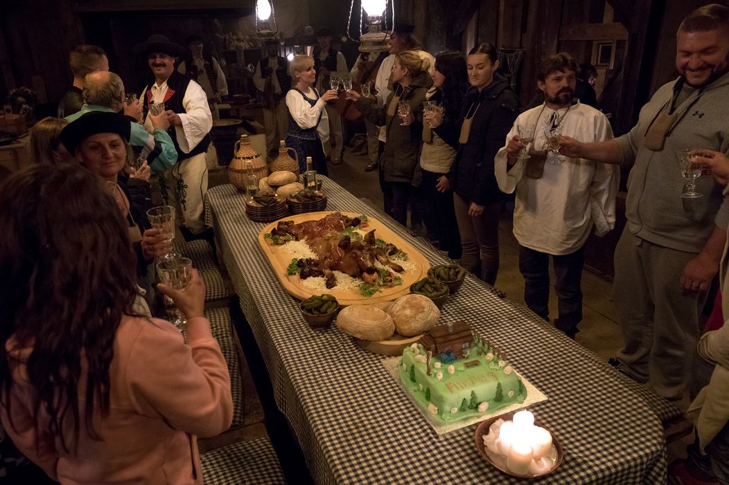 Posledná večera na Farme