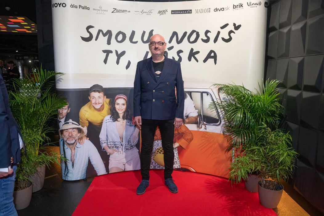 Premiéra filmu Smolu nosíš ty, láska