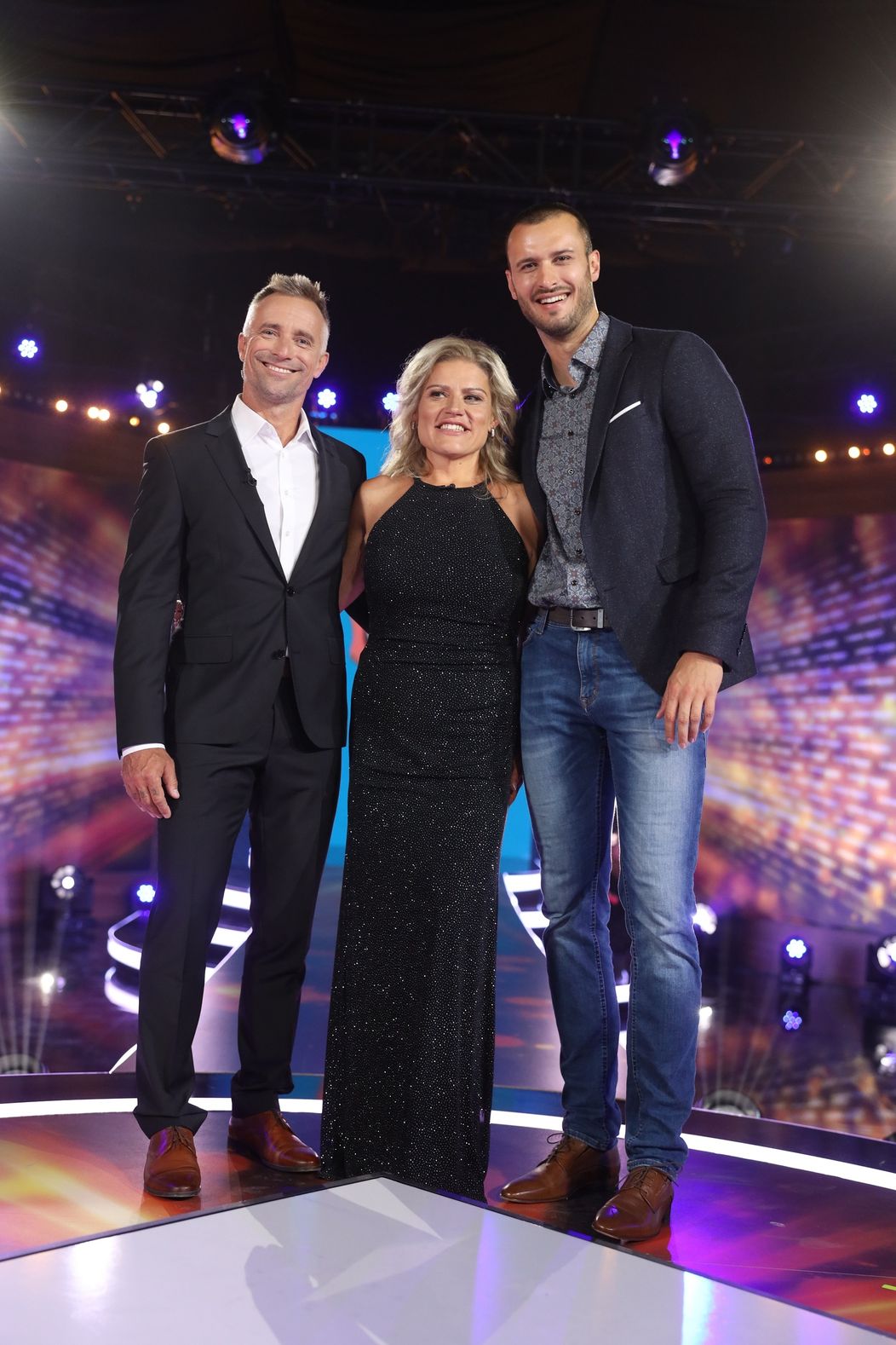 Alexandra s Marošom a s Mišom