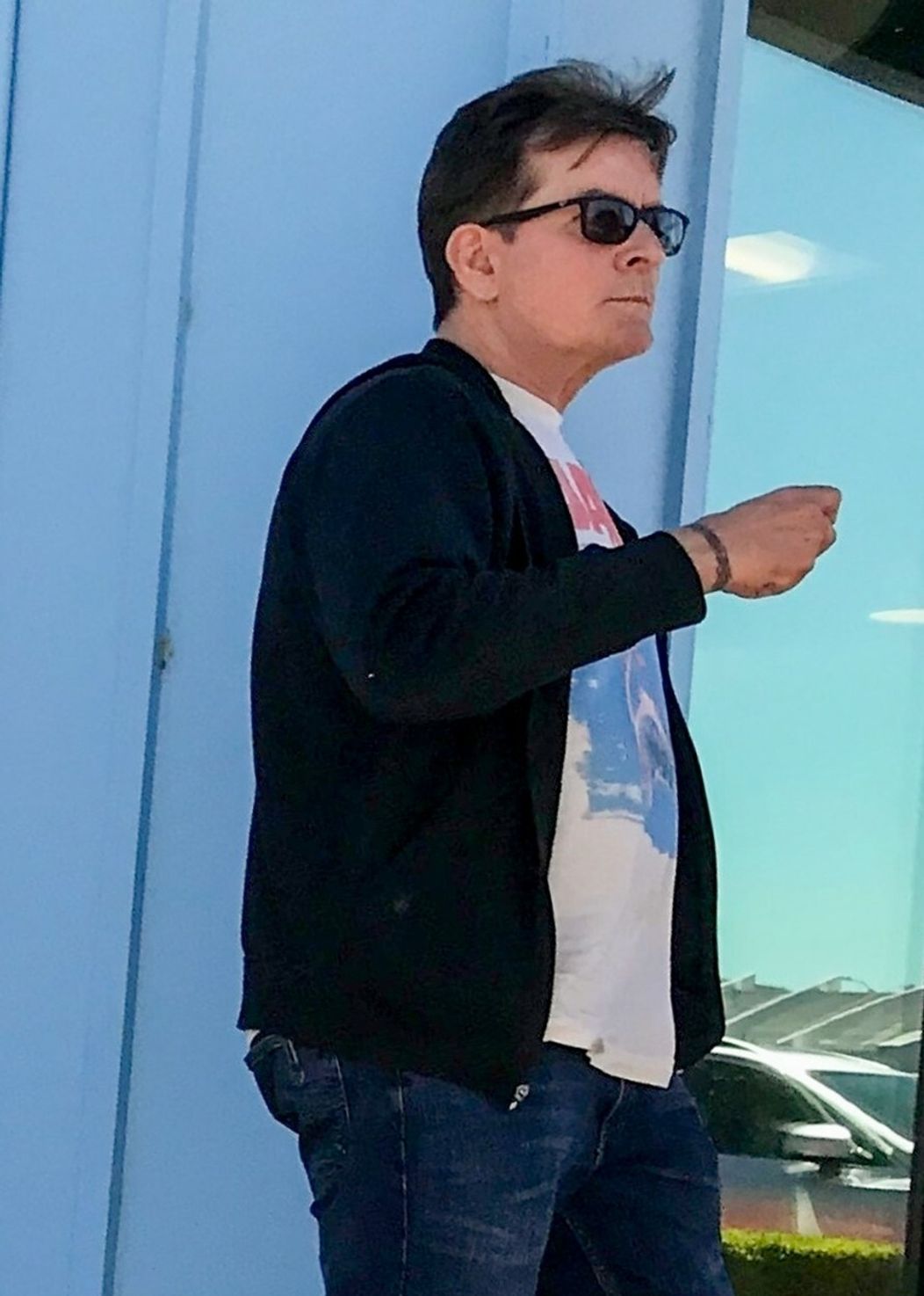 Charlie Sheen v roku 2022