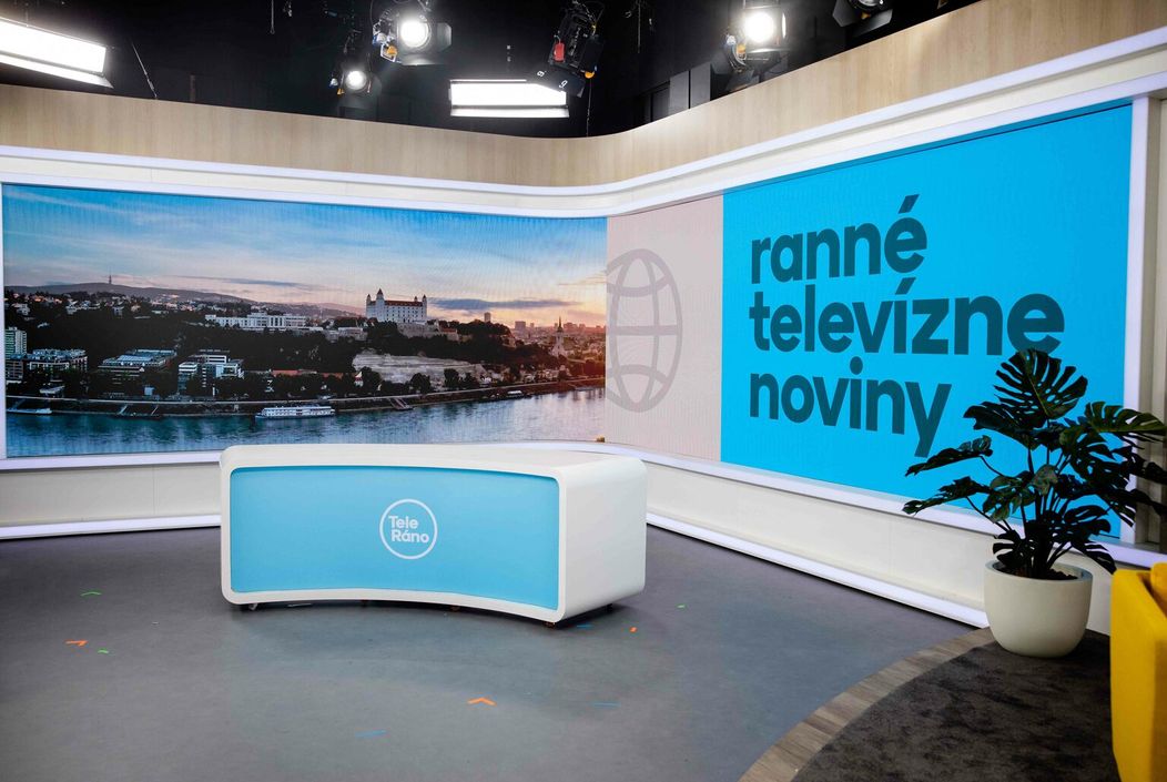 Teleráno - nové štúdio