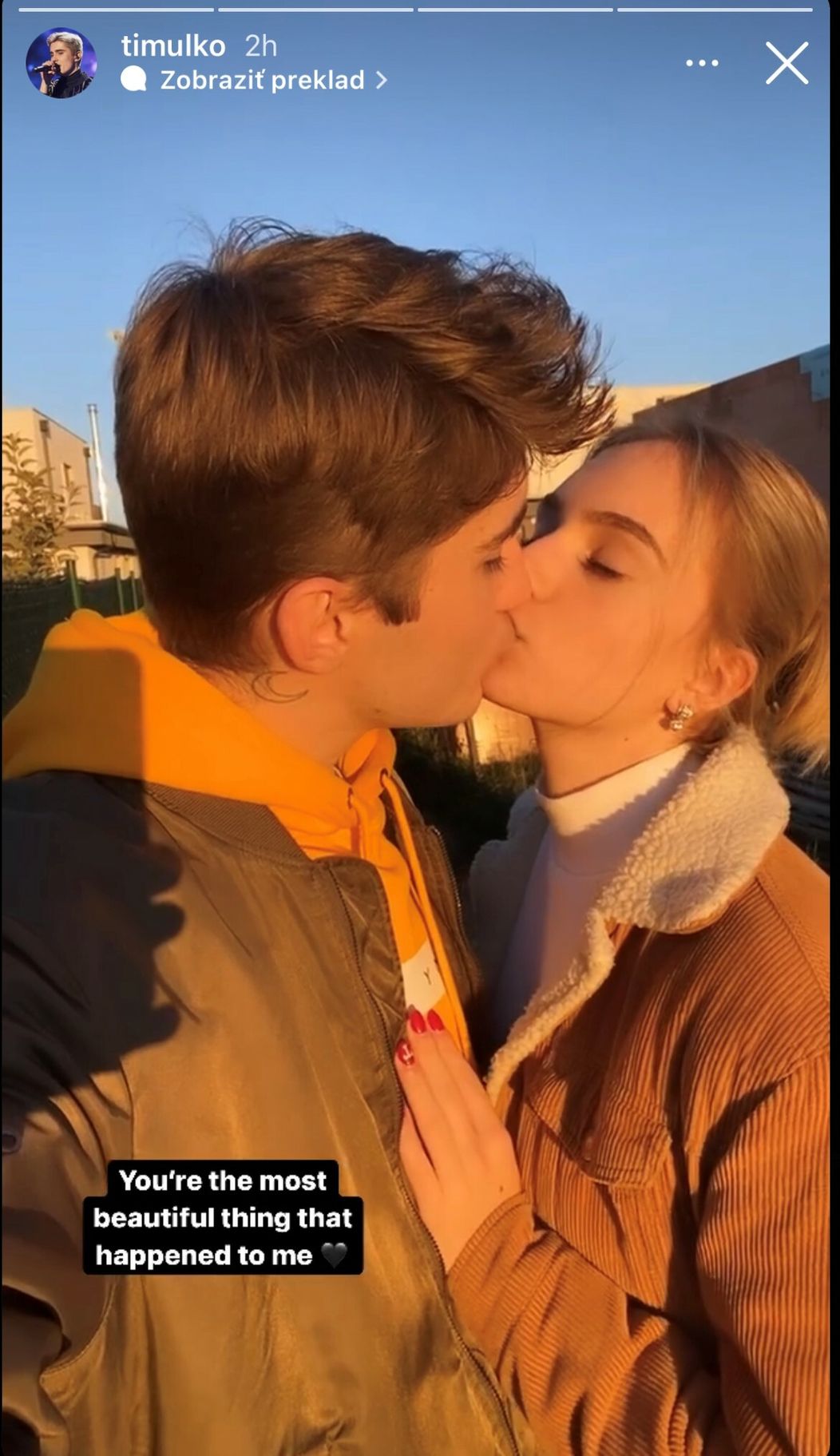 Timotej a jeho priateľka 