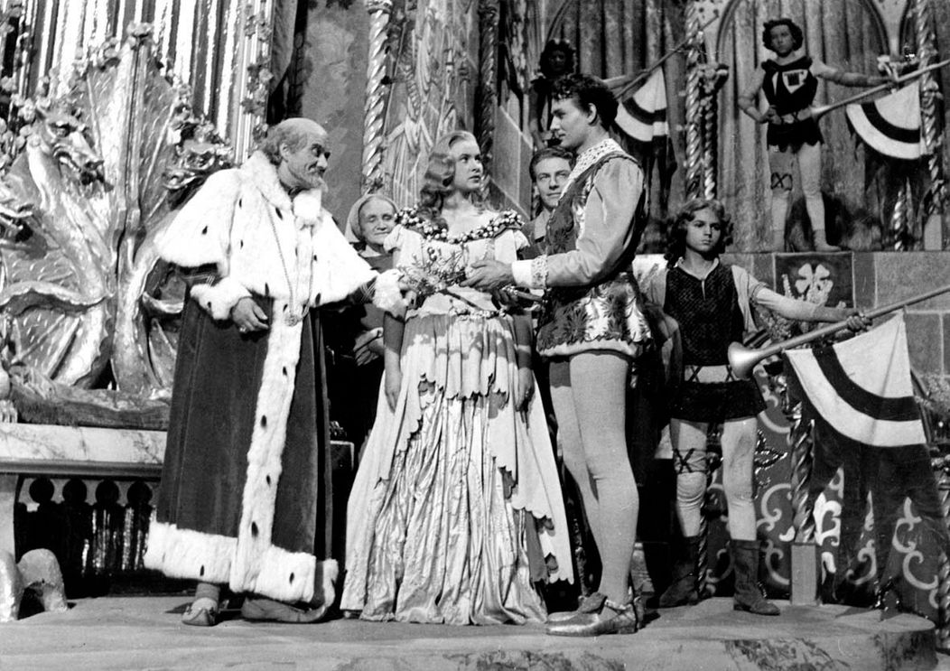 Pyšná princezna