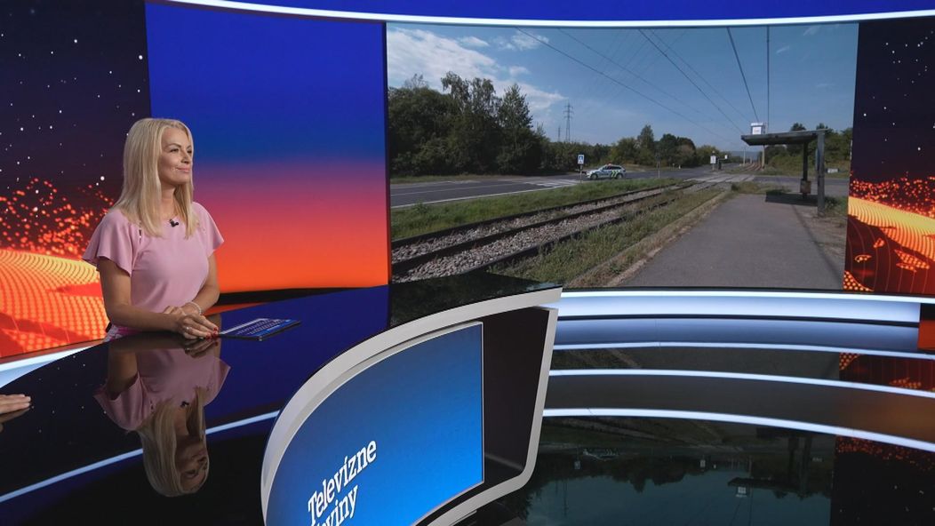 Skúška Marianny Ďurianovej po 10 rokov v spravodajskom štúdiu