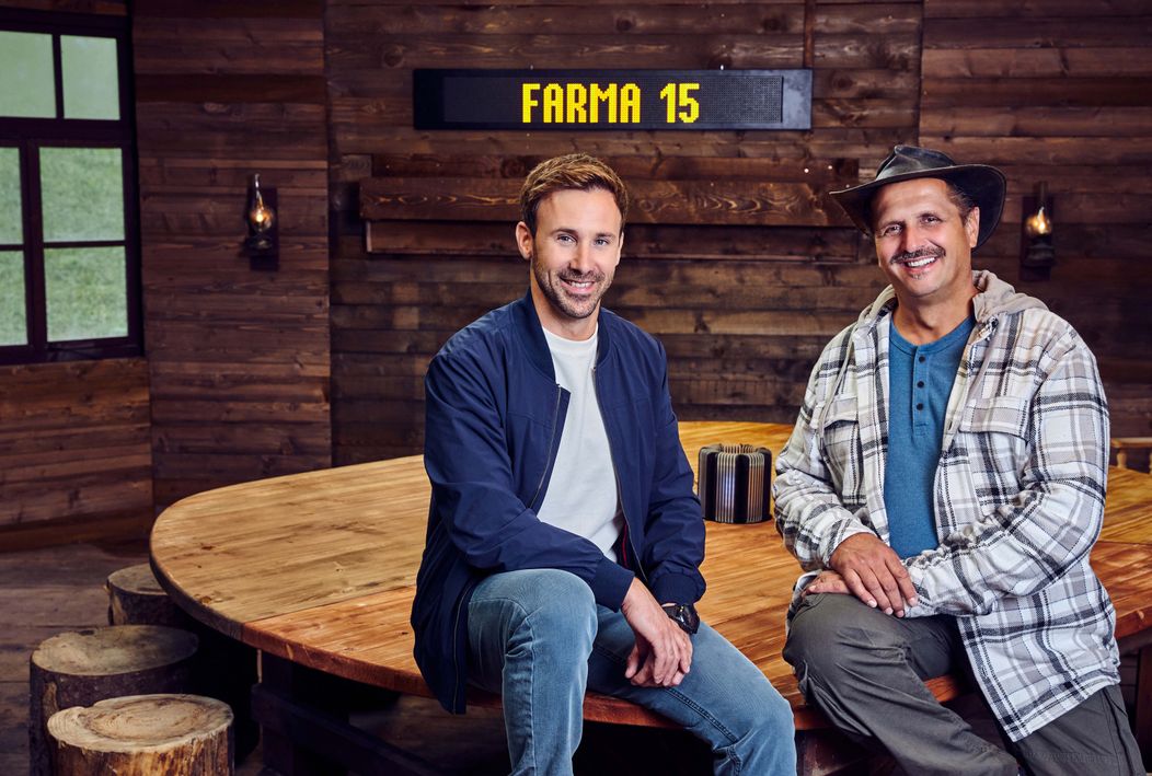 Farma 15: Marek Fašiang a Martin Bagar