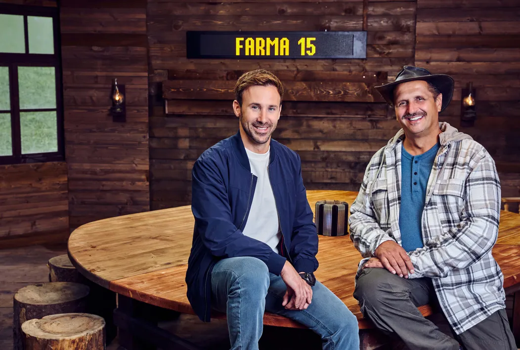 Farma 15: Marek Fašiang a Martin Bagar