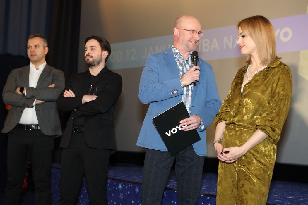 Slávnostná predpremiéra Voyo originálu Do neba a do pekla: Generácia Žilina