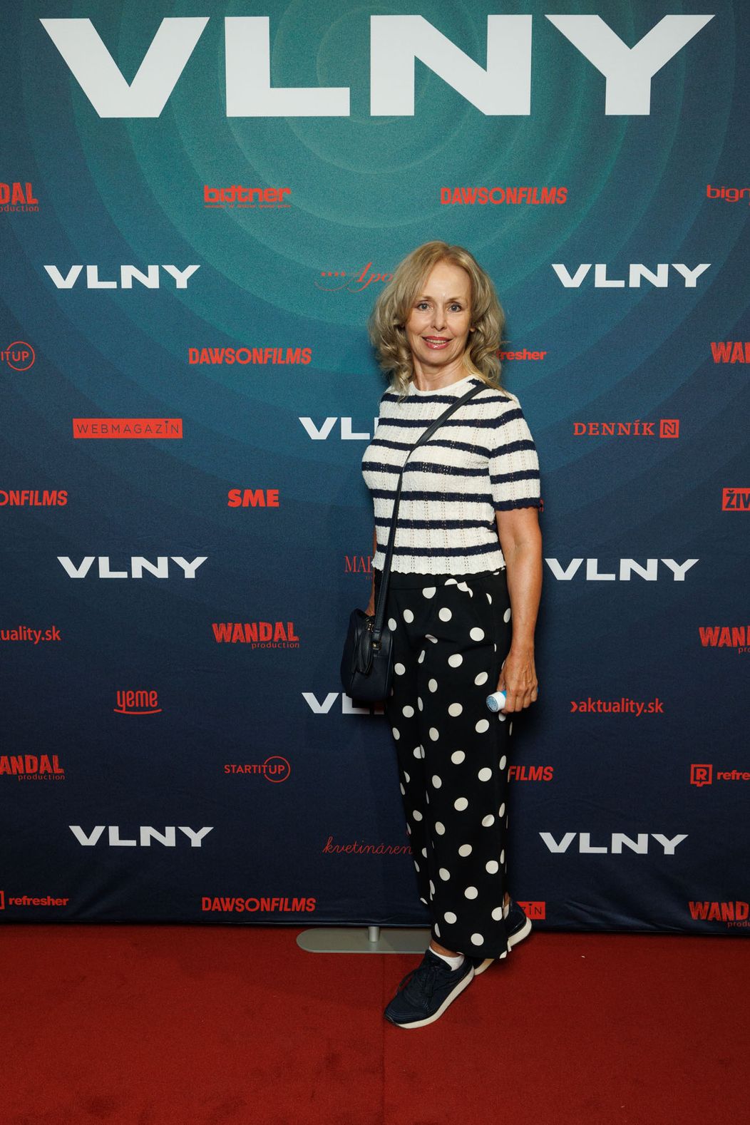 Slávnostná premiéra filmu Vlny