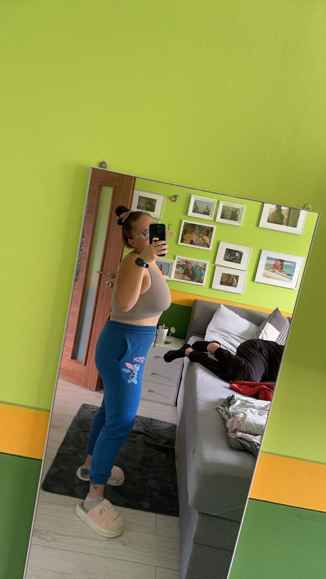 Dominika si drží svoju perfektnú premenu a pokračuje ďalej.