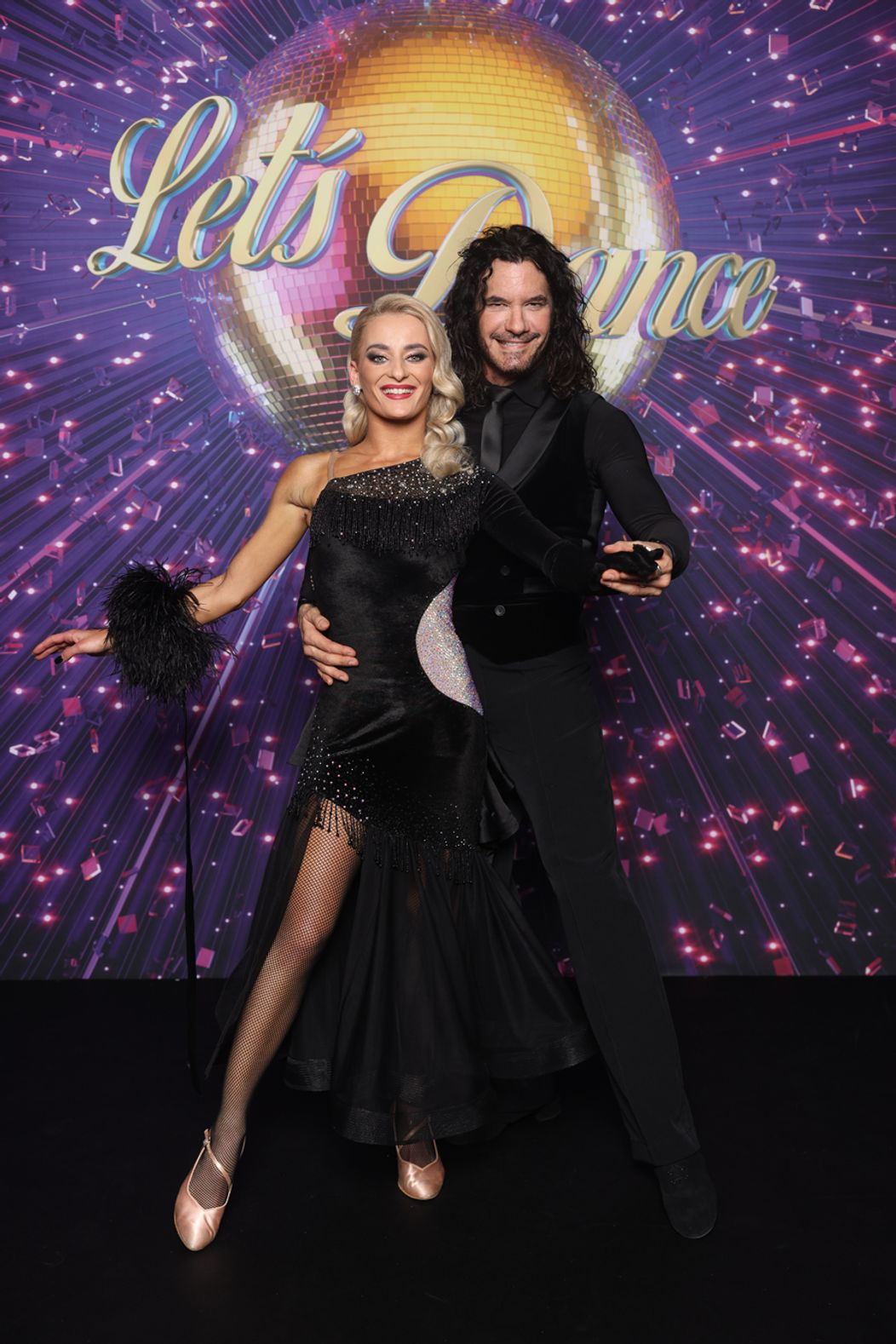 Mario Cimarro a Vanesa Indrová