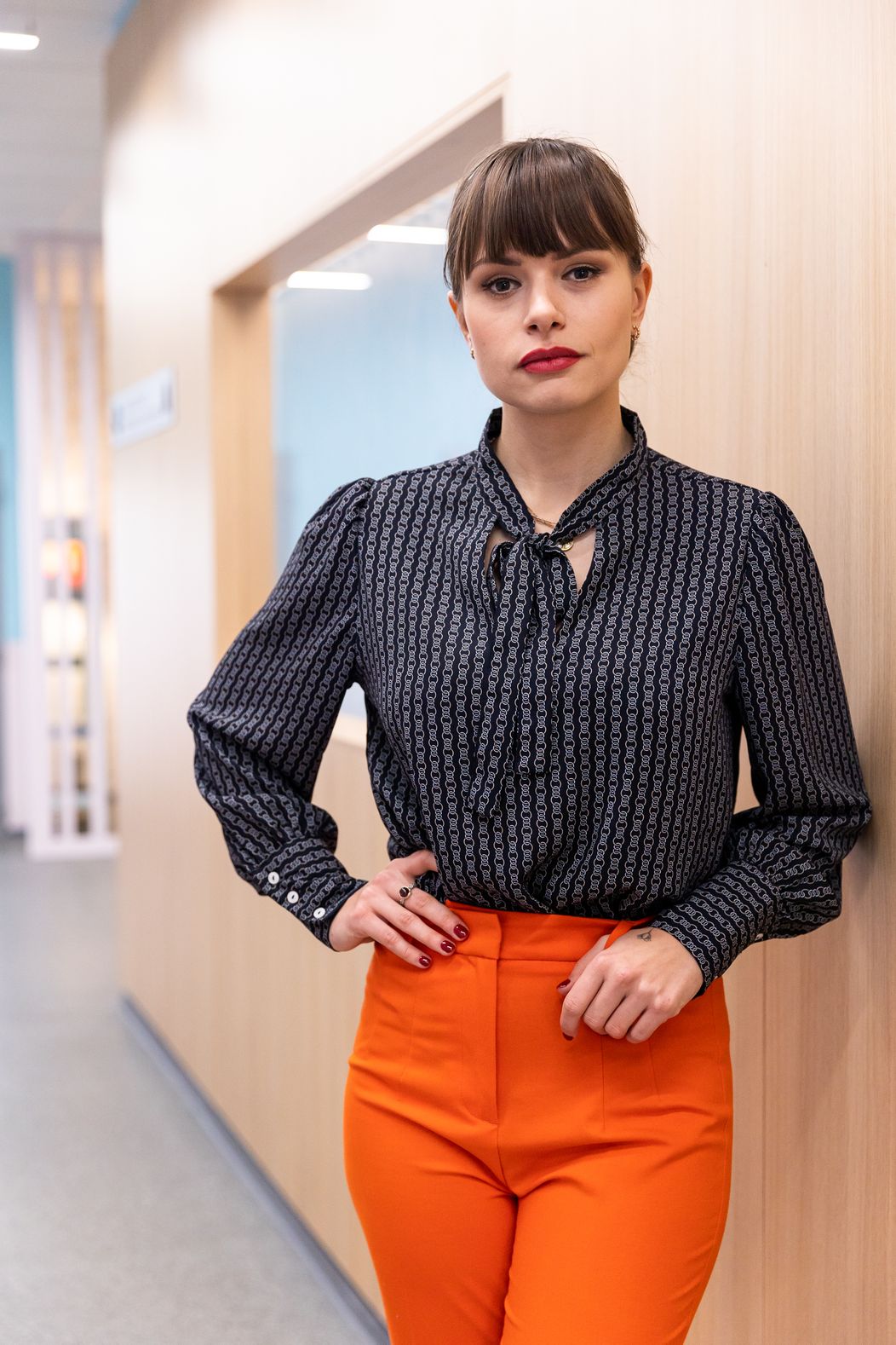 Kristína Kanátová v seriáli Mama na prenájom