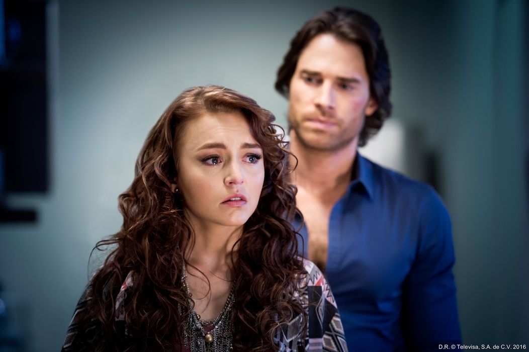 Tri sestry - Angelique Boyer a Sebastián Rulli