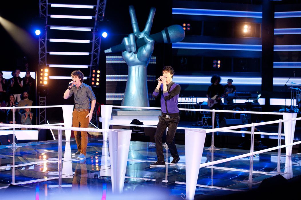 Adam Pavlovčin v šou Hlas Česko Slovenska