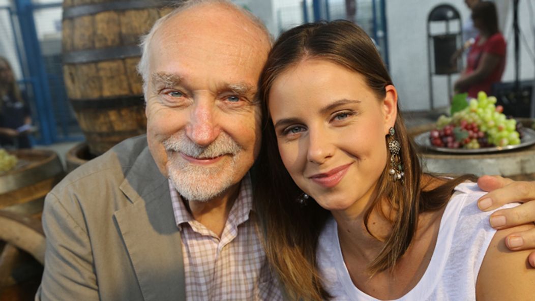 Nela Pocisková s Ivanom Letkom