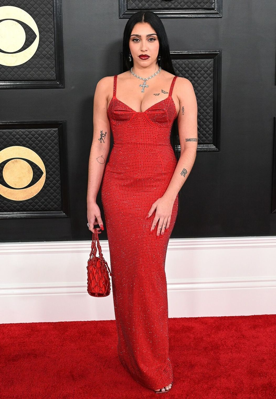 Lourdes Leon na 65. ročníku odovzdávania cien Grammy