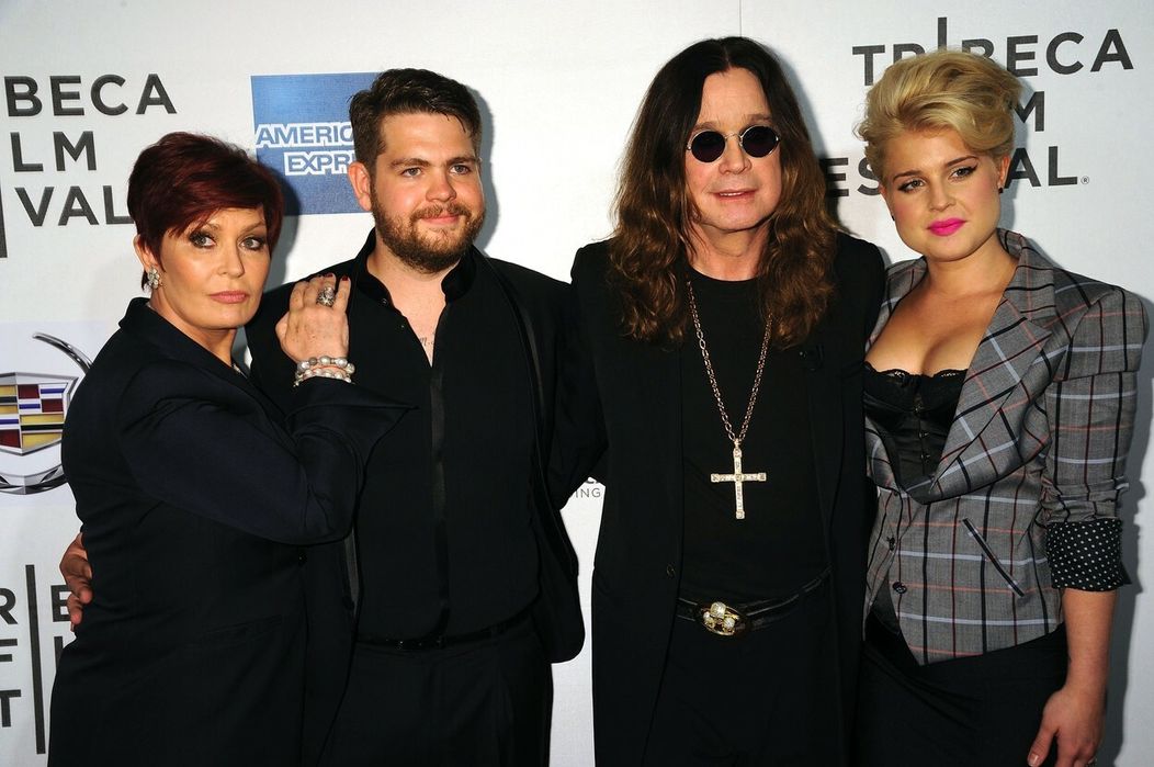 Sharon, Jack, Ozzi a Kelly Osbourne