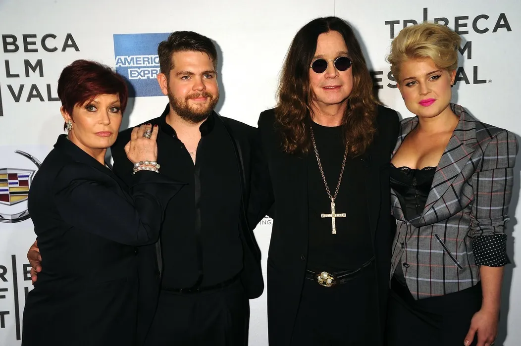 Sharon, Jack, Ozzi a Kelly Osbourne
