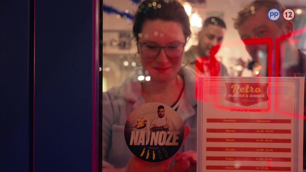 Na nože - Návrat do Retro Burger & Dinner