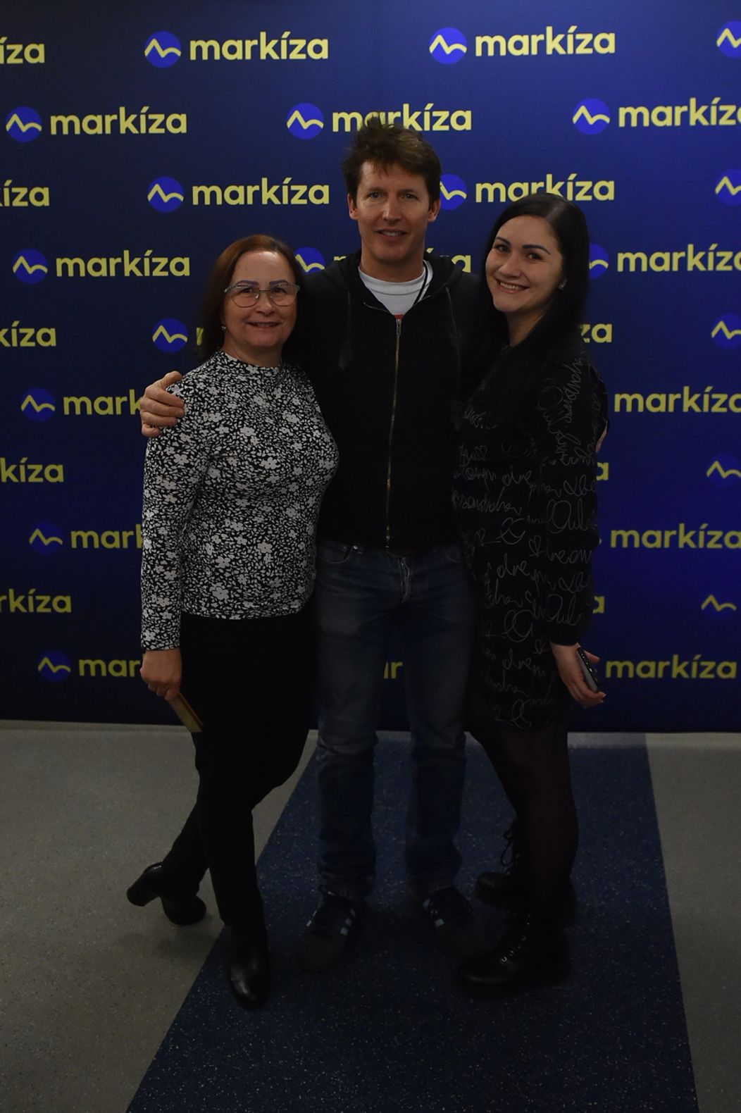 James Blunt v Bratislave