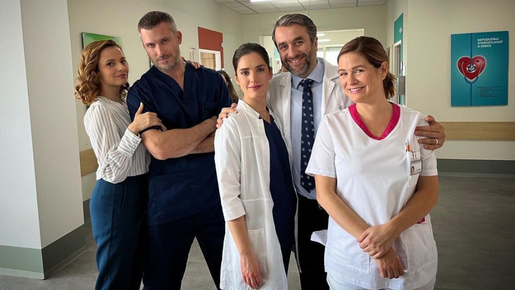 Liv Bielovič, Ján Koleník, Sarah Arató, Vlado Kobielsky a Zuzana Norisová.