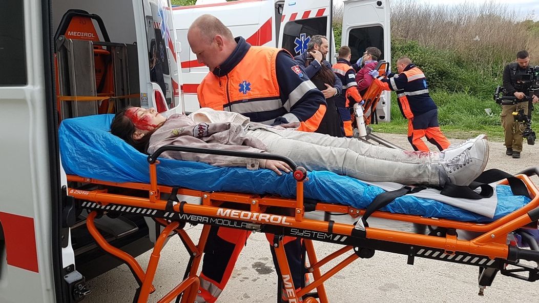 Terezka Heftyová ako Stella utŕžila niekoľko zranení
